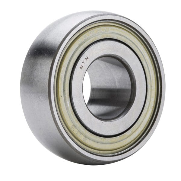 Ntn Round Bore Light Duty Ball Insert Bearing, 22.225 mm Dia Bore, 52 mm OD, 31 mm W, 14000 N Load AL205-014D1 - main